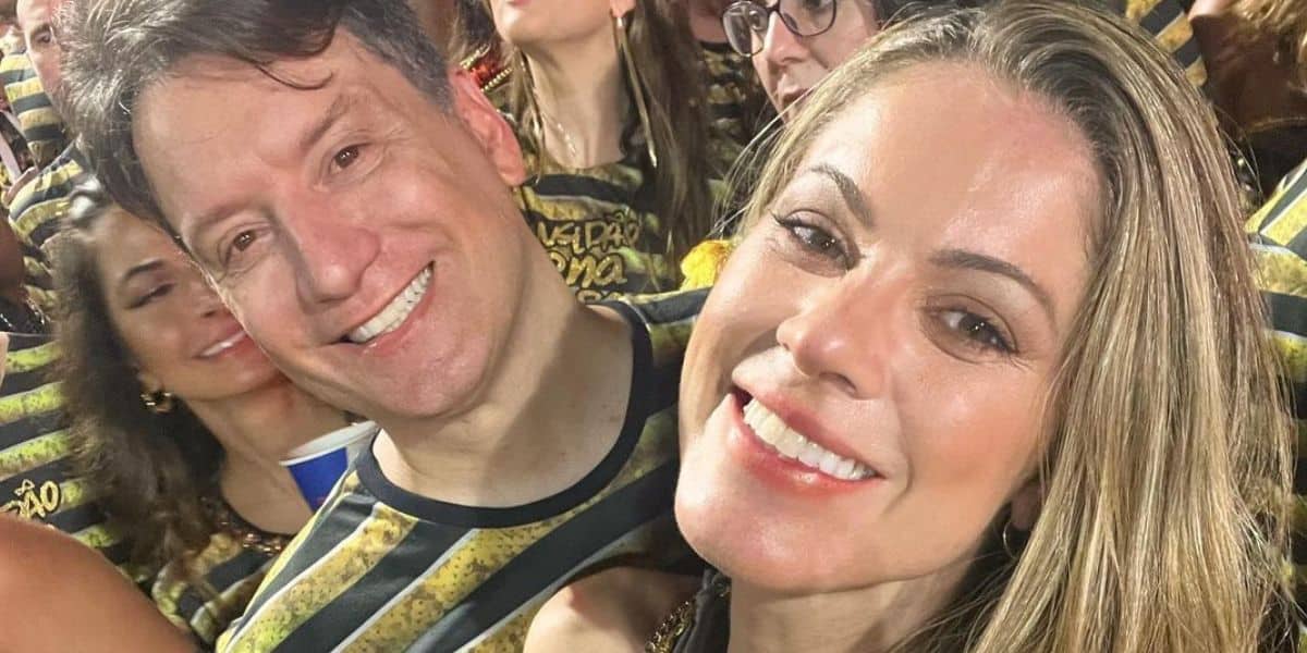 Luiz Carlos Jr e Jacqueline Brazil (Foto: Reprodução / Instagram)