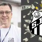 Marcelo Teixeira, dinheiro e Santos - (Montagem TV Foco)