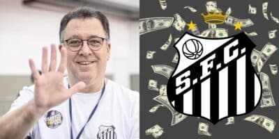 Imagem do post Contrato milionário: Neymar acaba de fechar negócio milionário ao lado de Teixeira no Santos e Carille vibra