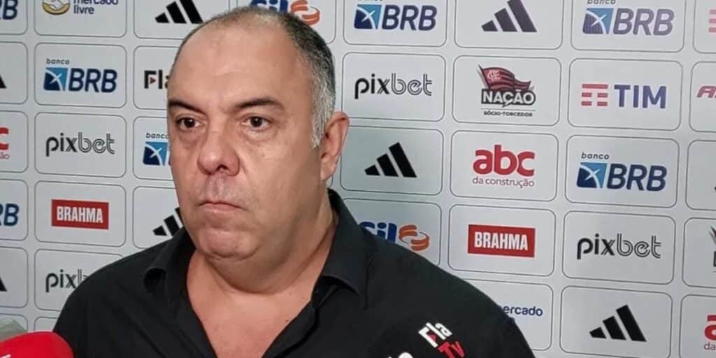 Marcos Braz, vice-presidente do Flamengo (Foto: Reprodução/ Internet)