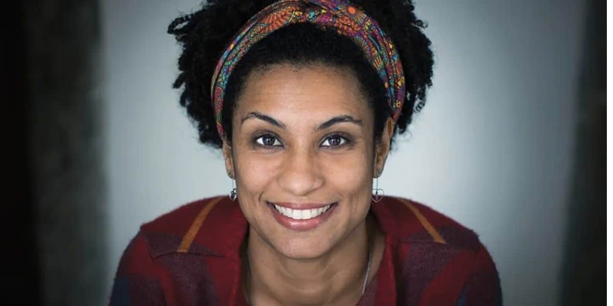 Marielle Franco (Foto: Reprodução/ Márcia Foletto)