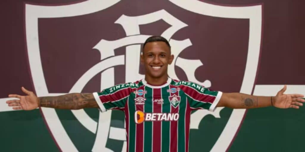 Marquinhos, novo jogador do Fluminense (Foto - Reprodução Internet).