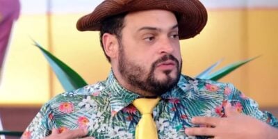 O humorista anunciou sua saída do SBT após 12 anos - Foto: Internet