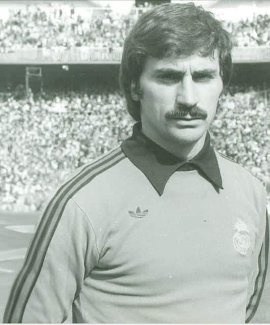 Miguel Ángel González, ex-goleiro do Real Madrid - Foto Reprodução Internet