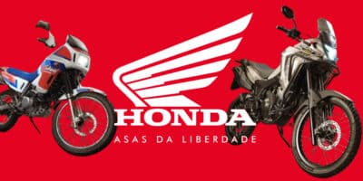 Motos Honda (Foto: Reprodução - Motor1, Montagem - TV foco)