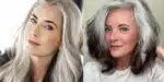 Mulheres mais velhas com mechas no cabelo (Foto: Reprodução, Montagem - TV Foco)