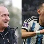 Muricy e Di Maria  (Foto - Montagem TV Foco).