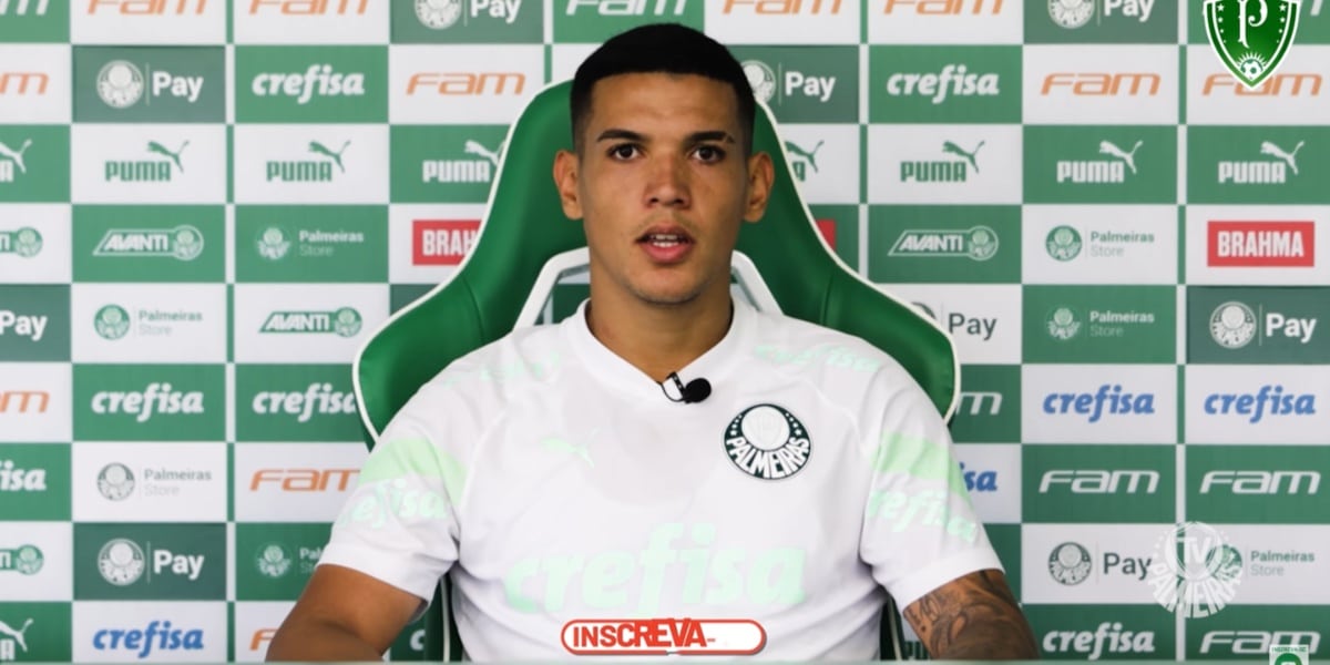 Kaiky Naves, do Palmeiras - Foto: YouTube