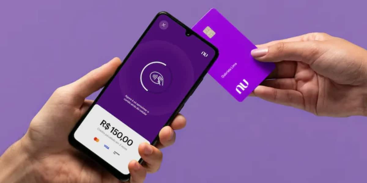 Nubank apresenta seu novo recurso 'Tap to Pay' (Foto: Reprodução/ Nubank)