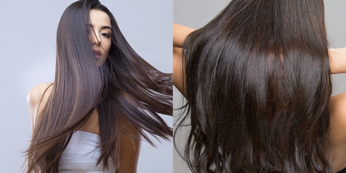 O cabelo fica hidratado e brilhante após o uso da receita (Foto: Reprodução/ Internet)