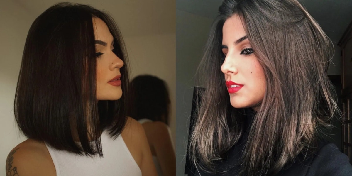 O long bob é perfeito para o verão (Foto: Reprodução/ Internet)