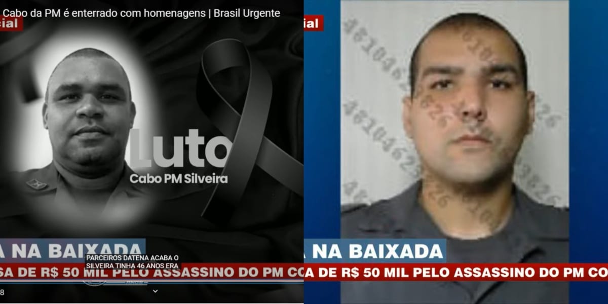 PM's assassinados por criminosos - Foto: Internet