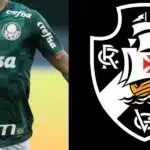 Vasco e atacante do Palmeiras (Reprodução - Internet)