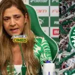 Substituto de Artur, volta triunfal em fevereiro e meia de rival chegando: Leila fecha +3 reforços no Palmeiras -Montagem Tv Foco