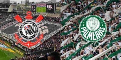 Fora: Palmeiras não quer mais esse meia para o elenco de Abel e craque está livre para assinar com o Corinthians - Montagem tv Foco