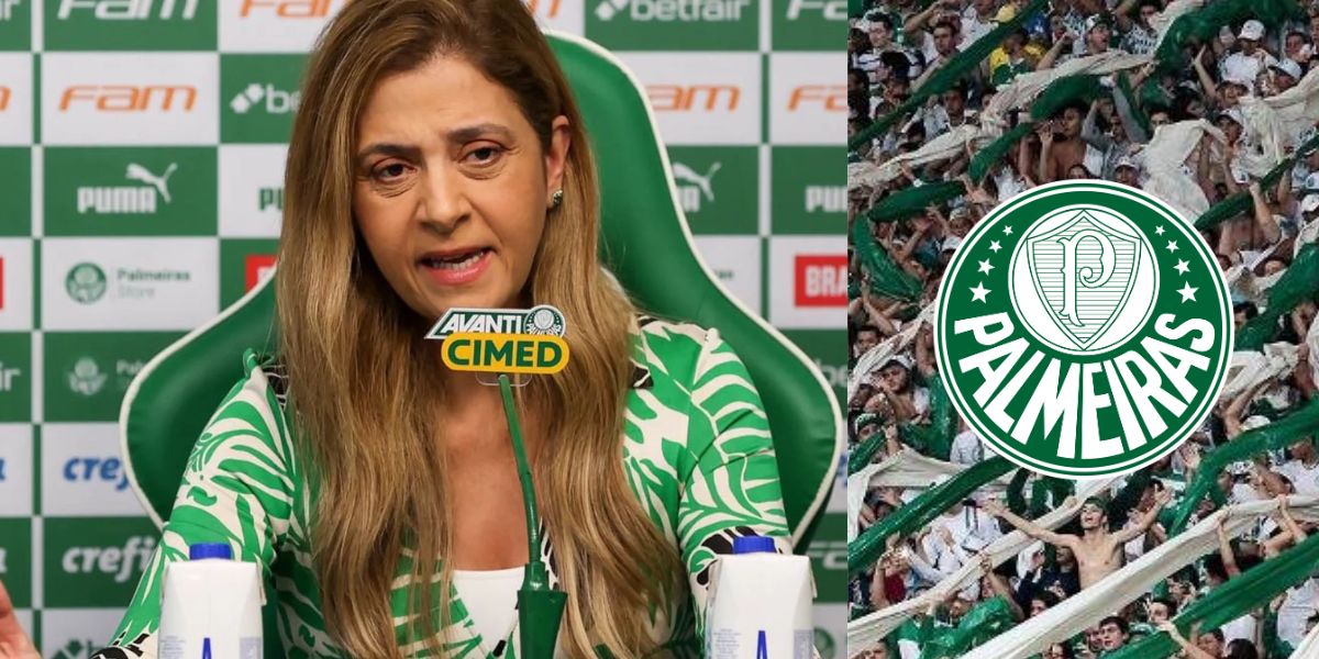 Leila diz que título do Palmeiras foi épico e pede calma à torcida por  reforços: Sempre abertos, palmeiras