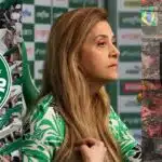 Novo camisa 9 vetado e rasteira do Fla com 200 milhões: Leila fica na corda bamba com 2 viradas no Palmeiras - Montagem Tv Foco