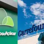 Pão de Açúcar e Carrefour - Foto Reprodução Internet