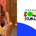 Patrícia Poeta e logo do Bolsa Família - Foto Reprodução Internet