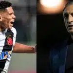 Paulinho do Vasco / Ramón Diaz - Montagem TVFOCO