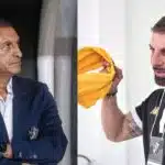 Pedrinho e Ramón Díaz no Vasco (Montagem TV Foco)