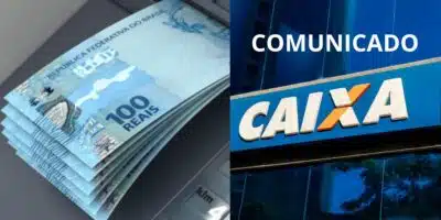 Pessoa sacando dinheiro / Caixa - Montagem TVFOCO