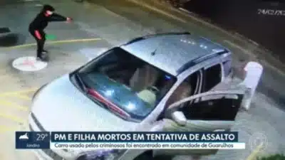 Polícia identifica trio acusado de matar PM e a filha dele - Foto Internet