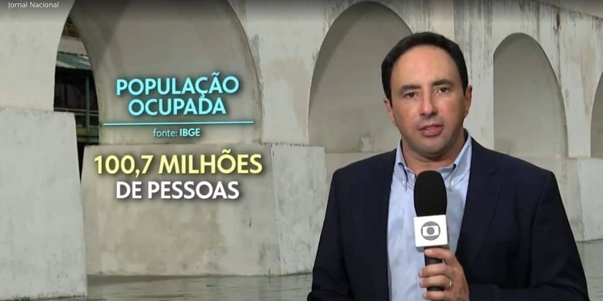 População ocupação (Foto: Reprodução / Globo)