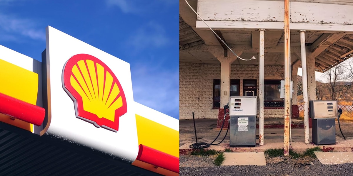 O fechamento de posto rival da Shell - foto: reprodução