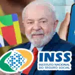 Presidente LULA, Bolsa Família, INSS e FGTS (Foto: Reprodução, Montagem - TV Foco)