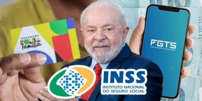 Imagem do post 2 aumentos no Bolsa Família, saque integral do FGTS e vitória do INSS: 4 viradas cravadas por Lula pra 2024
