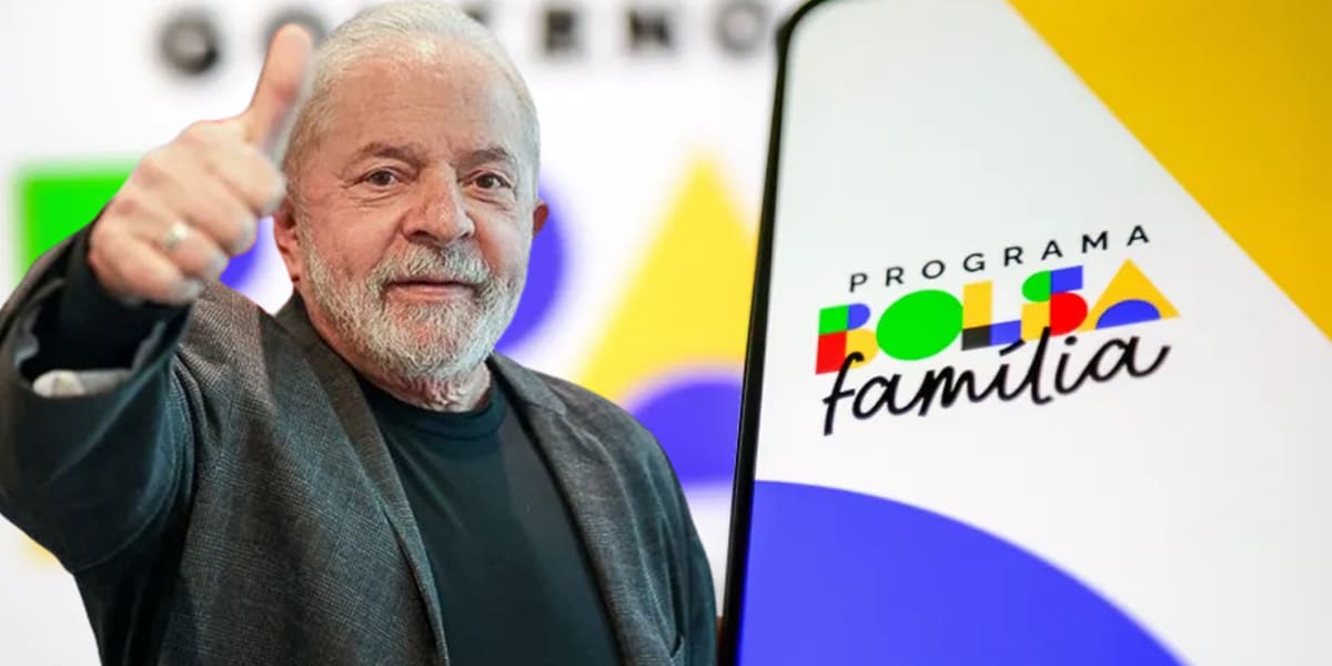 Presidente LULA e Bolsa Família (Foto: Reprodução, Montagem - TV Foco)