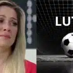 Renata Fan / Campo de futebol - Montagem TVFOCO