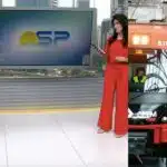 Rodrigo Bocardi e Sabina Simonato no Bom Dia Brasil e paralisação CPTM (Fotos: Reproduções / Globo / Roberto Costa/Estadão Conteúdo)