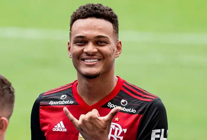 Rodrigo Muniz já foi jogador do Flamengo (Foto: Reprodução/ Internet)