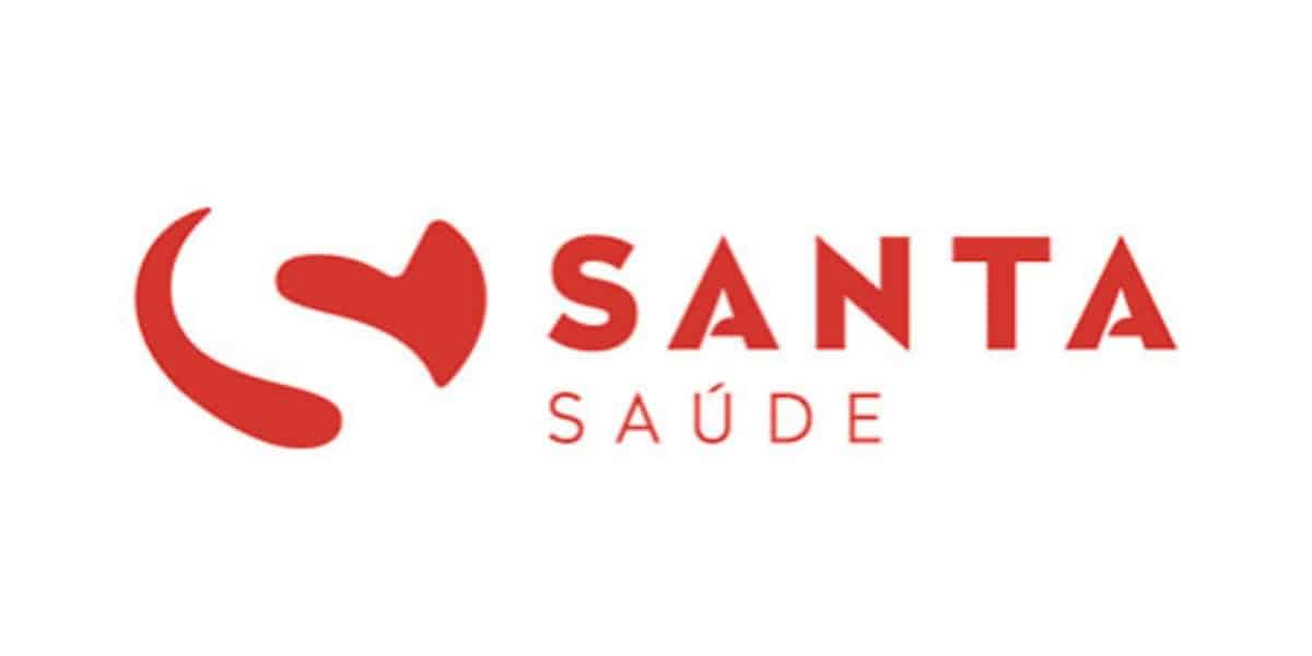 Logo do plano Santa Saúde - Foto: Internet