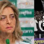 Nem a fortuna da Leila vai adiantar: Santos atropela o Palmeiras para contratar atacante de R$40 milhões - Montagem Tv Foco