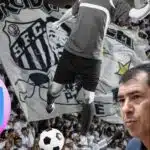 Santos de Carille e jogadores - Foto Reprodução Internet