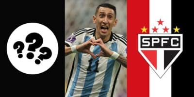 São Paulo, Di Maria e clube misterioso (Reprodução - Internet)