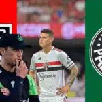 São Paulo, James Rodriguez, Palmeiras e Thiago Carpini - (Reprodução Internet)