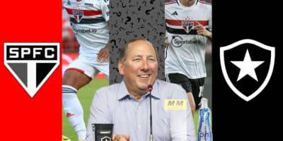 São Paulo, James Rodriguez, Wellington, Botafogo e John Textor - (Reprodução Internet)