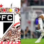 Esnobado e não joga com Carpini: Gringo do São Paulo acerta com ida pra Espanha depois de 4 rodadas do Paulista - Montagem Tv Foco