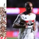 Terror pra Carpini: Péssima notícia de Lucas chega no São Paulo 2 dias antes da Supercopa contra o Palmeiras - Montagem Tv Foco