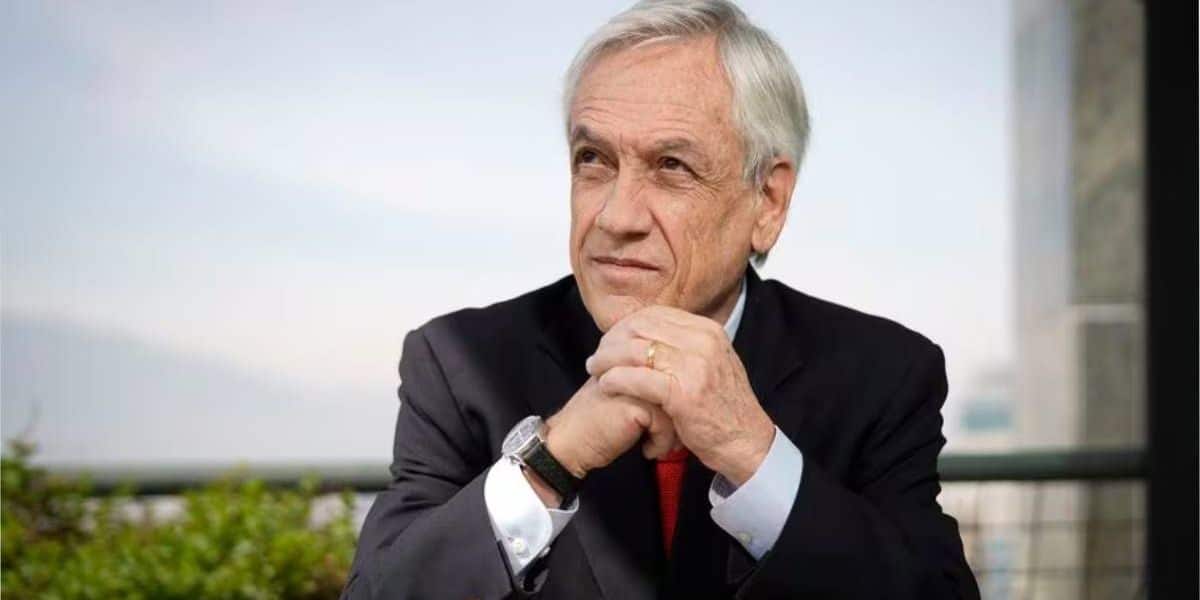 César Tralli confirmou a morte de Sebastián Piñera, ex-presidente do Chile (Foto: Reprodução/ Internet)