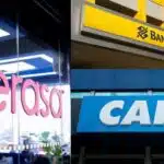 Serasa / Banco do Brasil / Caixa - Montagem TVFOCO