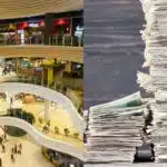 Shopping / Dinheiro - Montagem Canva