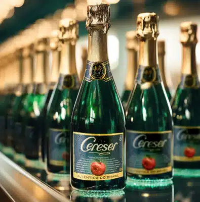 Sidra Cereser sabor maça - Foto Internet