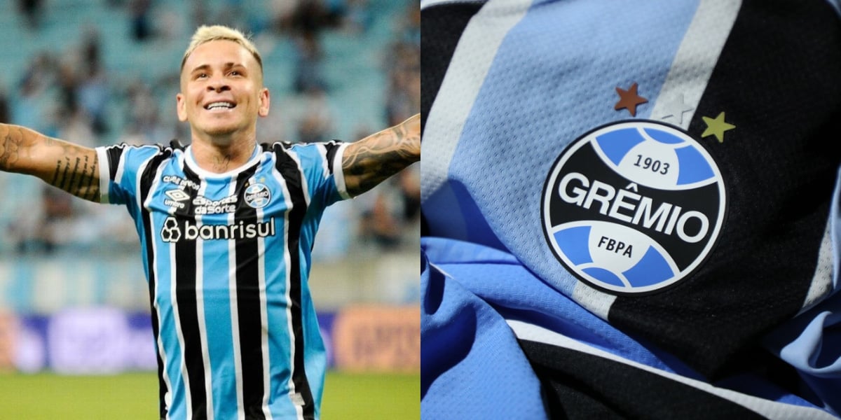 Soteldo é atacante do Grêmio (Foto: Divulgação)