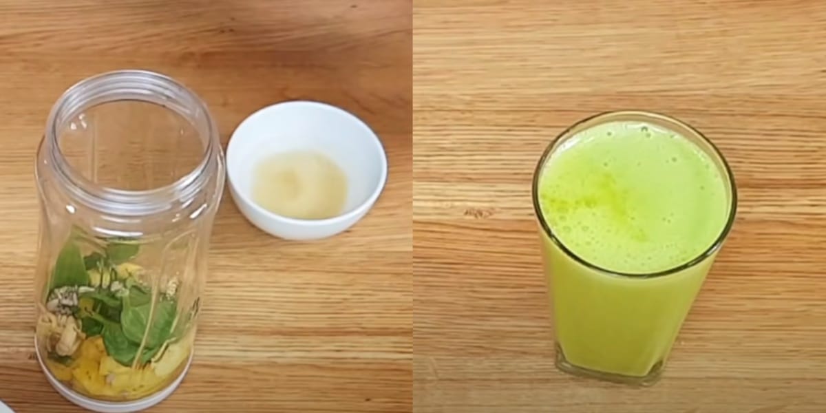 Suco mais potente que colágeno (Foto: Reprodução/ YouTube Patricia Leite)