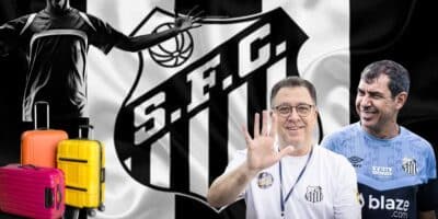 Imagem do post Ordem de Teixeira, Otero e +1 FORA e negócio milionário com Corinthians: 3 viradas do Santos atinge Carille